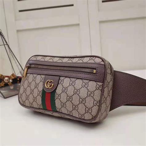 gucci belt bag ophidia